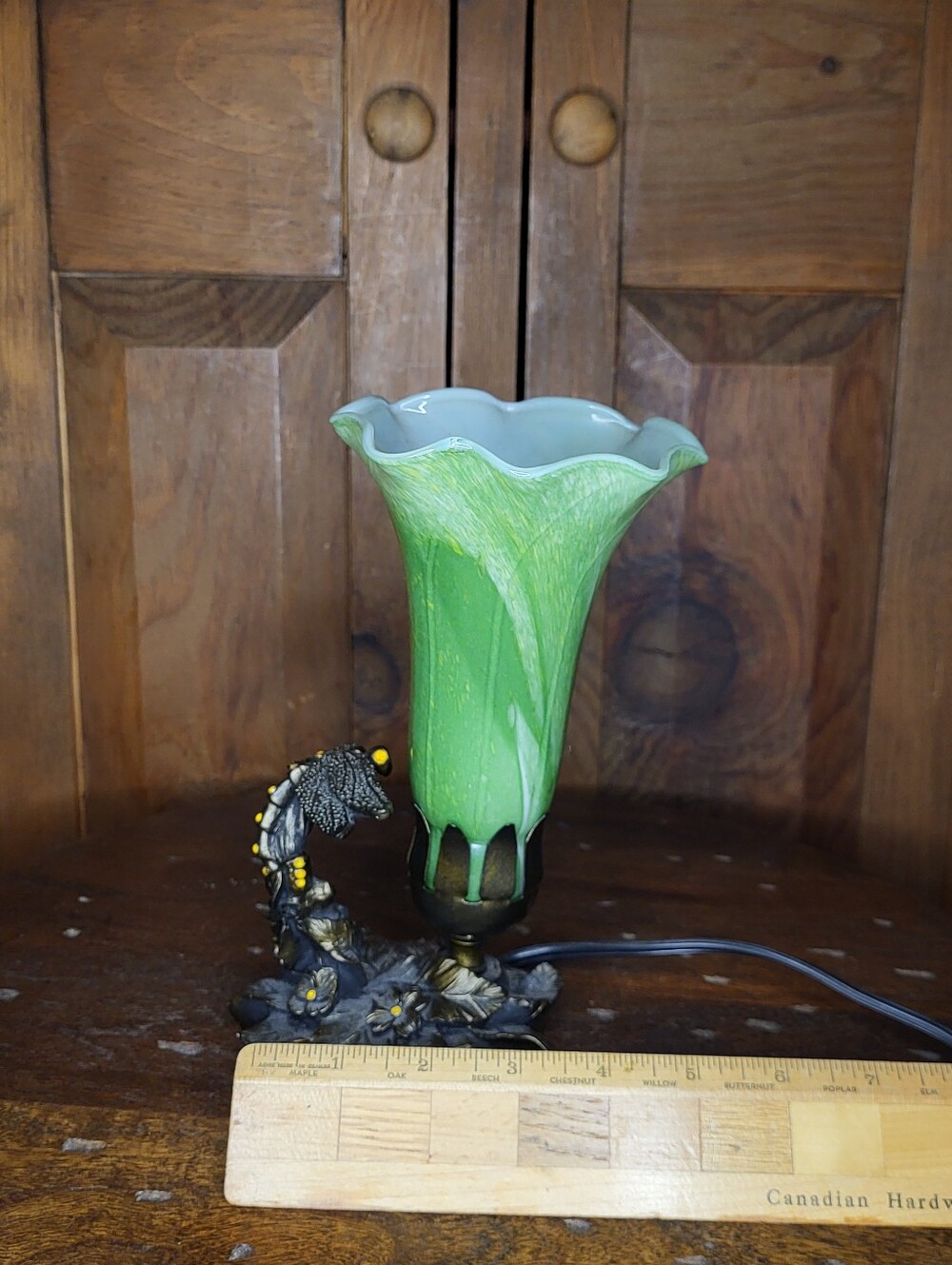 Dale Tiffany Dragonfly Table Lamp - Picture 4 of 14
